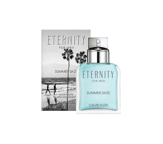 Eternity Summer Daze Cologne by Calvin Klein 3.3 oz EDT Spray for Men