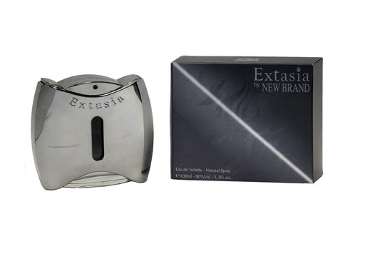 Extasia by New Brand 3.3 Oz EDT Spray for Men