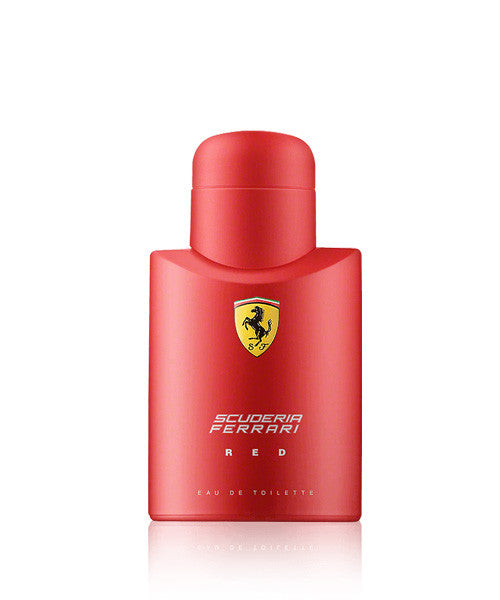 Ferrari Scuderia Ferrari Red Eau De Toilette 75ml Spray