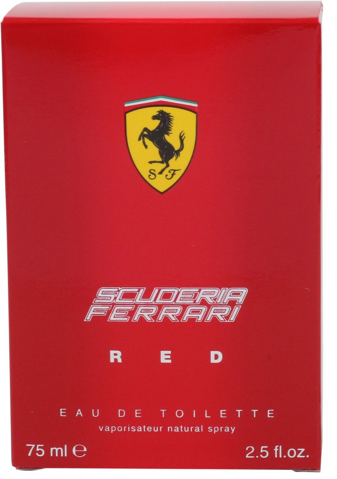 Ferrari Scuderia Ferrari Red Eau De Toilette 75ml Spray