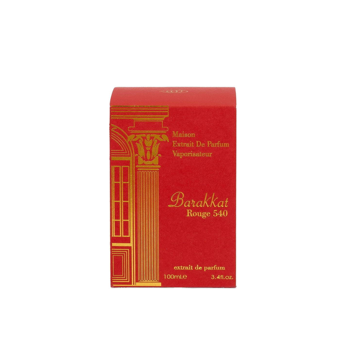 Fragrance World Barakkat Rouge 540 - Extrait de Parfum 3.4 fl oz For Women