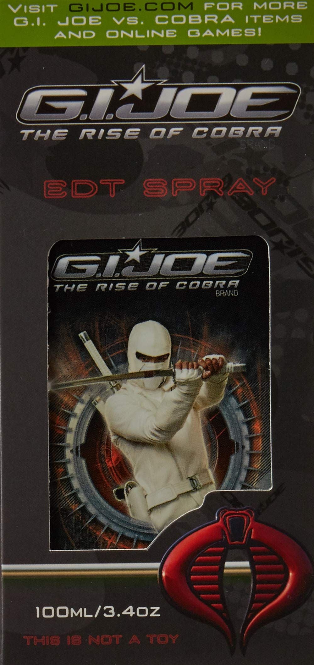 Gi Joe Cobra EDT 3.4oz