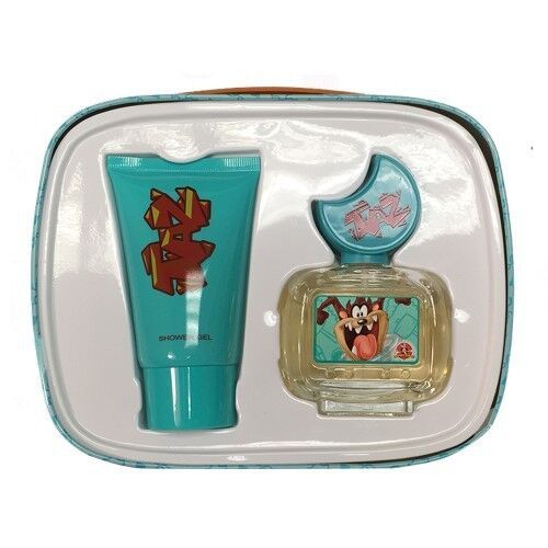 Gift Set Taz Tin Can 2 pcs EDT + Shower Gel Looney Tunes