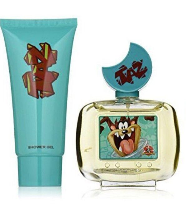 Gift Set Taz Tin Can 2 pcs EDT + Shower Gel Looney Tunes