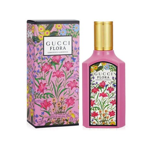 Gucci 268425 1.6 Oz Flora Gorgeous Gardenia EDP Spray for Women by Gucci