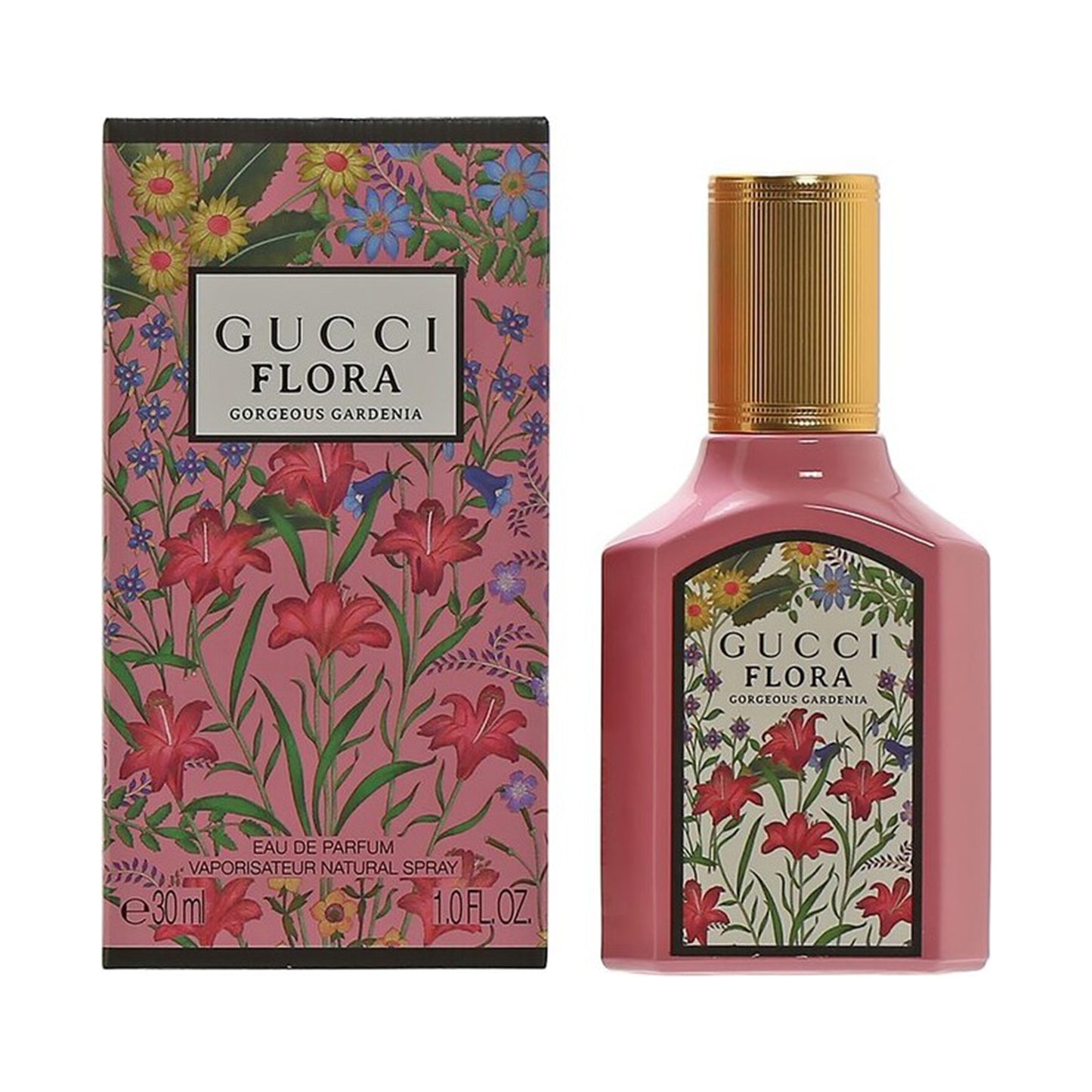 Gucci Flora Gorgeous Gardenia EDP Spray 1 oz For Women