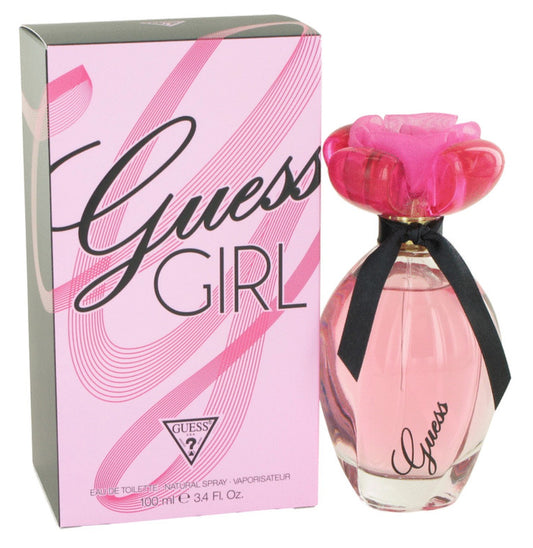 Guess Girl Perfume by Guess 100 Ml Eau De Toilette Spray for Women