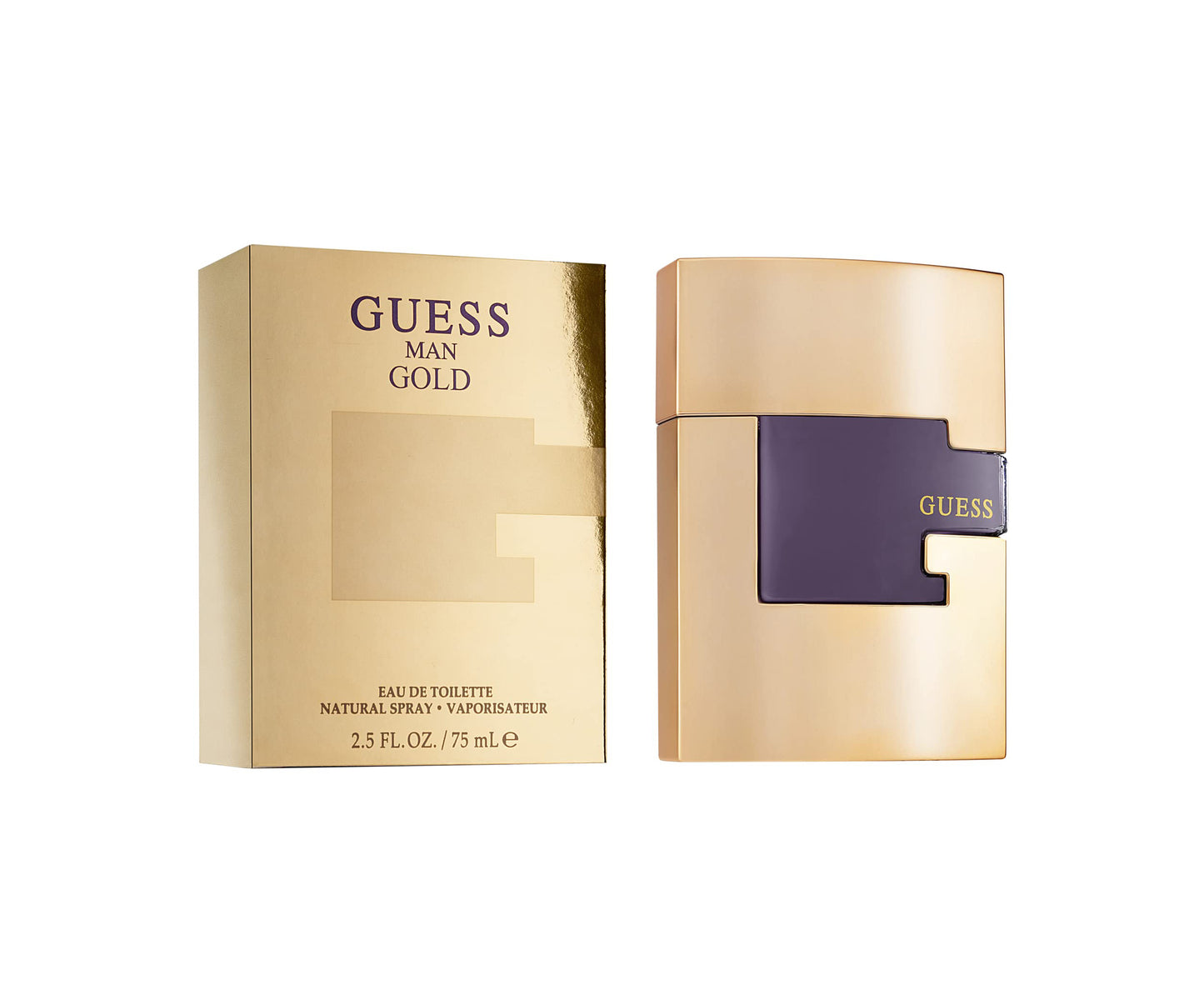 Guess Gold EDT Spray 2.5 oz For Men