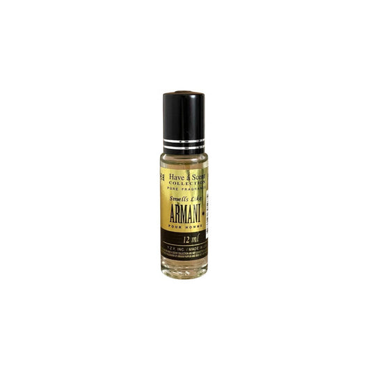 Have á scent Designer Oil Impression of Armani for Men - 12ml