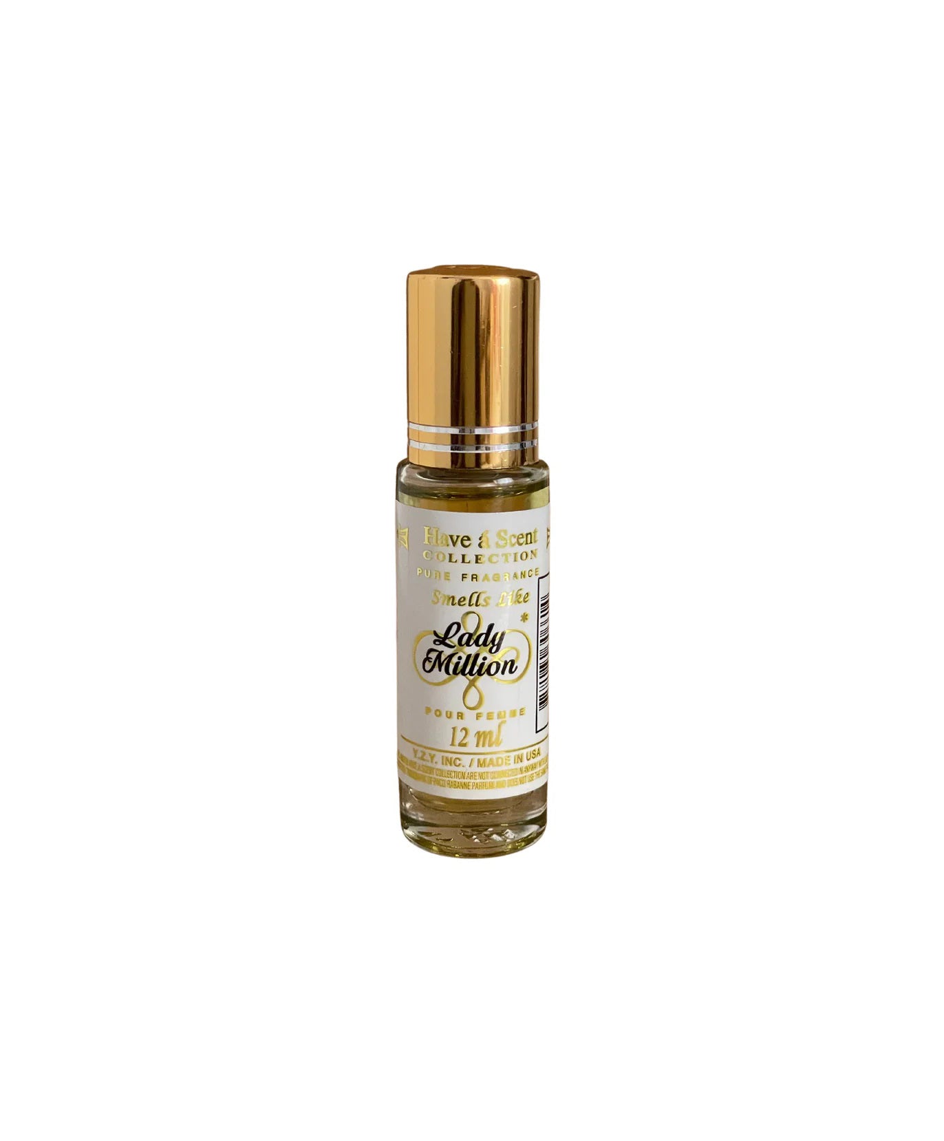 Haz Beauty Pure Fragrance Smell Like Lady Million Pour Femme 12Ml