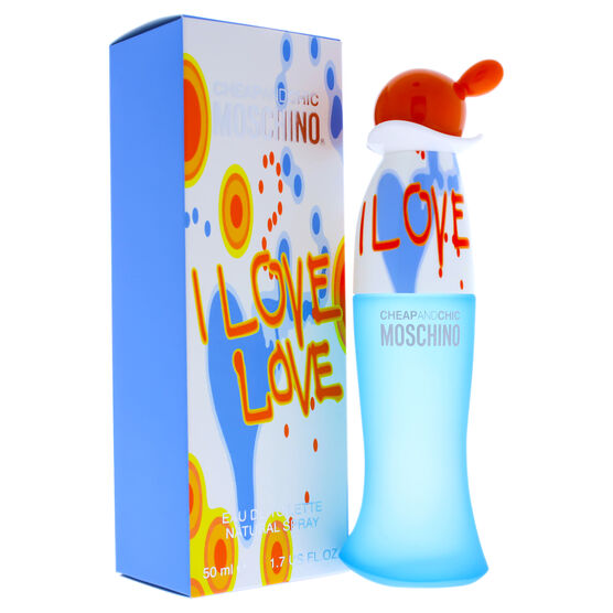 I Love Love Cheap and Chic by for Women - 1.7 Oz EDT Spray