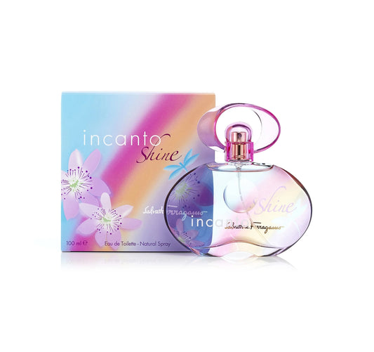 Incanto Shine By Salvatore Ferragamo EDT Spray 3.4 oz  For Women