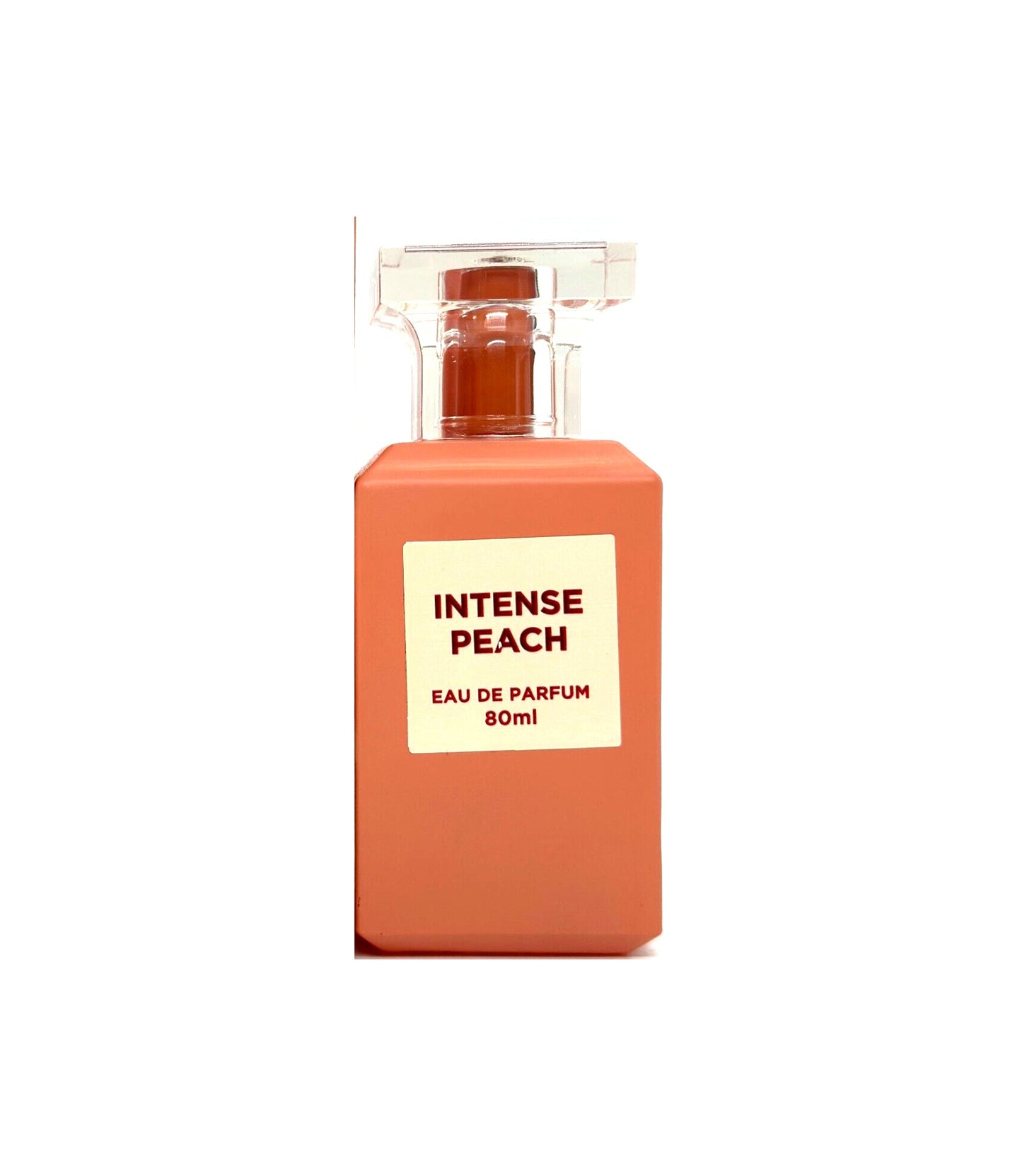 Intense Peach by Fragrance World EDP Spray 2.7 Oz For Women