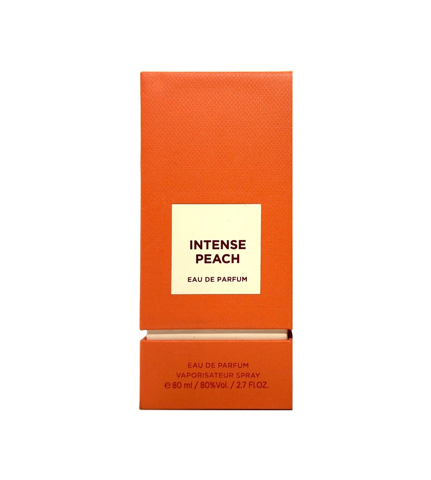 Intense Peach by Fragrance World EDP Spray 2.7 Oz For Women