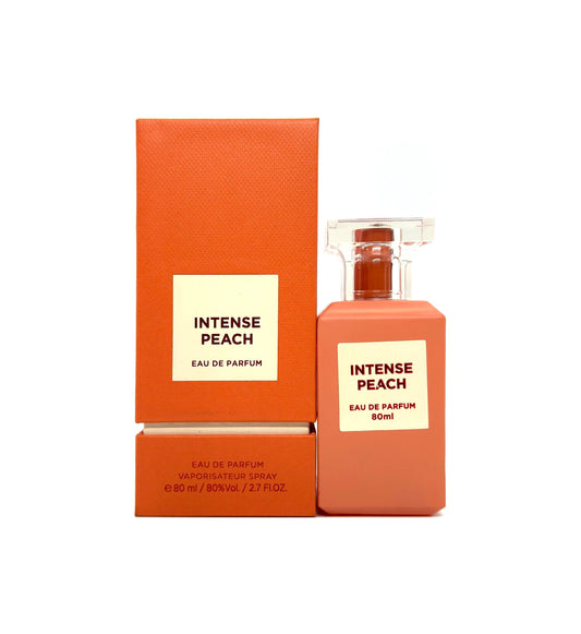 Intense Peach by Fragrance World EDP Spray 2.7 Oz For Women