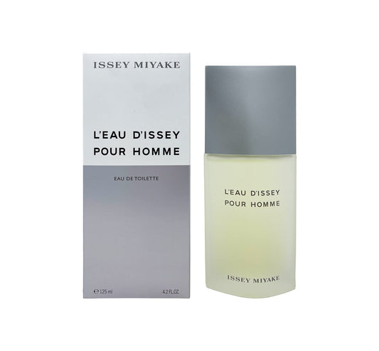 Issey Miyake L'Eau D'Issey Homme EDT Spray 4.2 oz  For Men