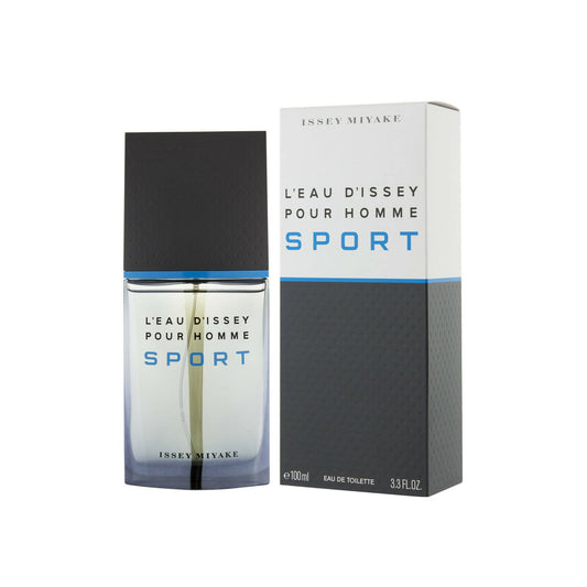 Issey Miyake L'eau D'issey Sport EDT Spray 3.3 oz  for Men