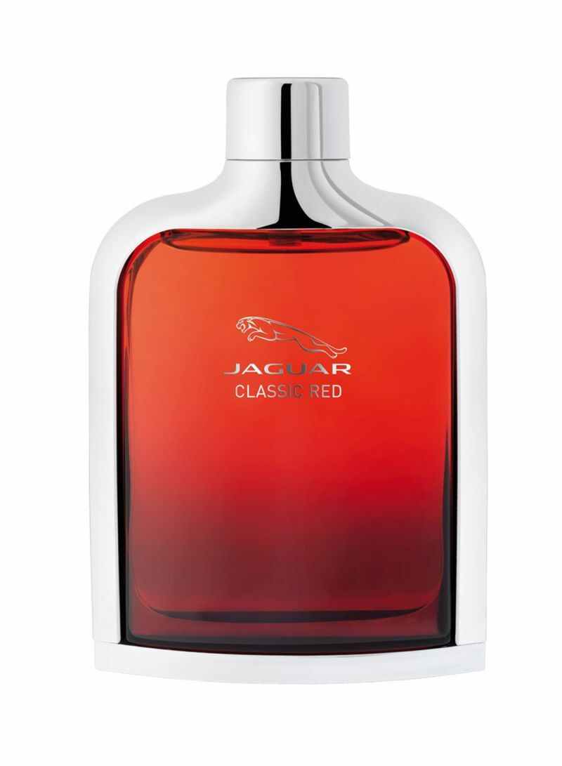 Jaguar Jaguar Classic Red Eau De Toilette Spray for Men 3.4 Oz