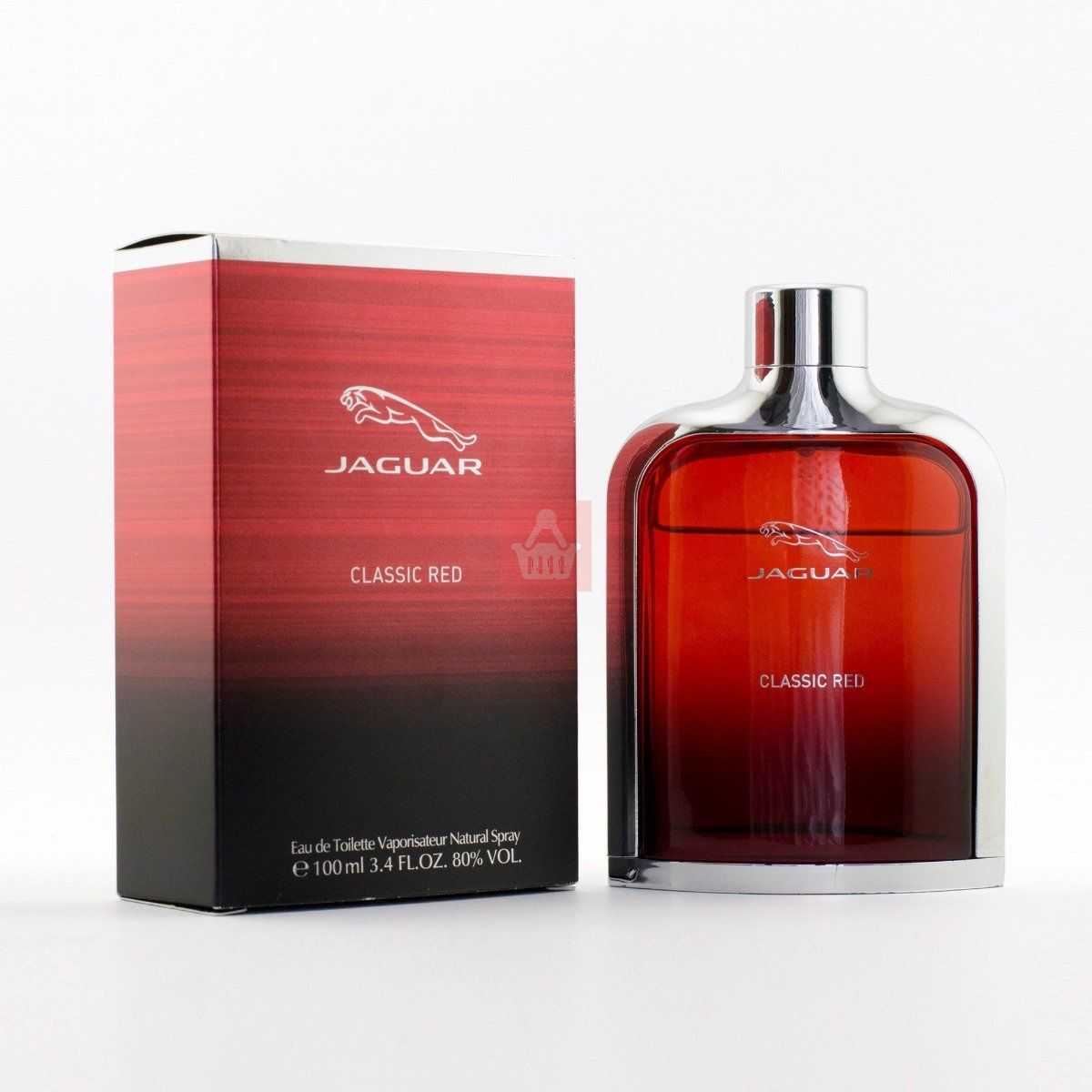 Jaguar Jaguar Classic Red Eau De Toilette Spray for Men 3.4 Oz