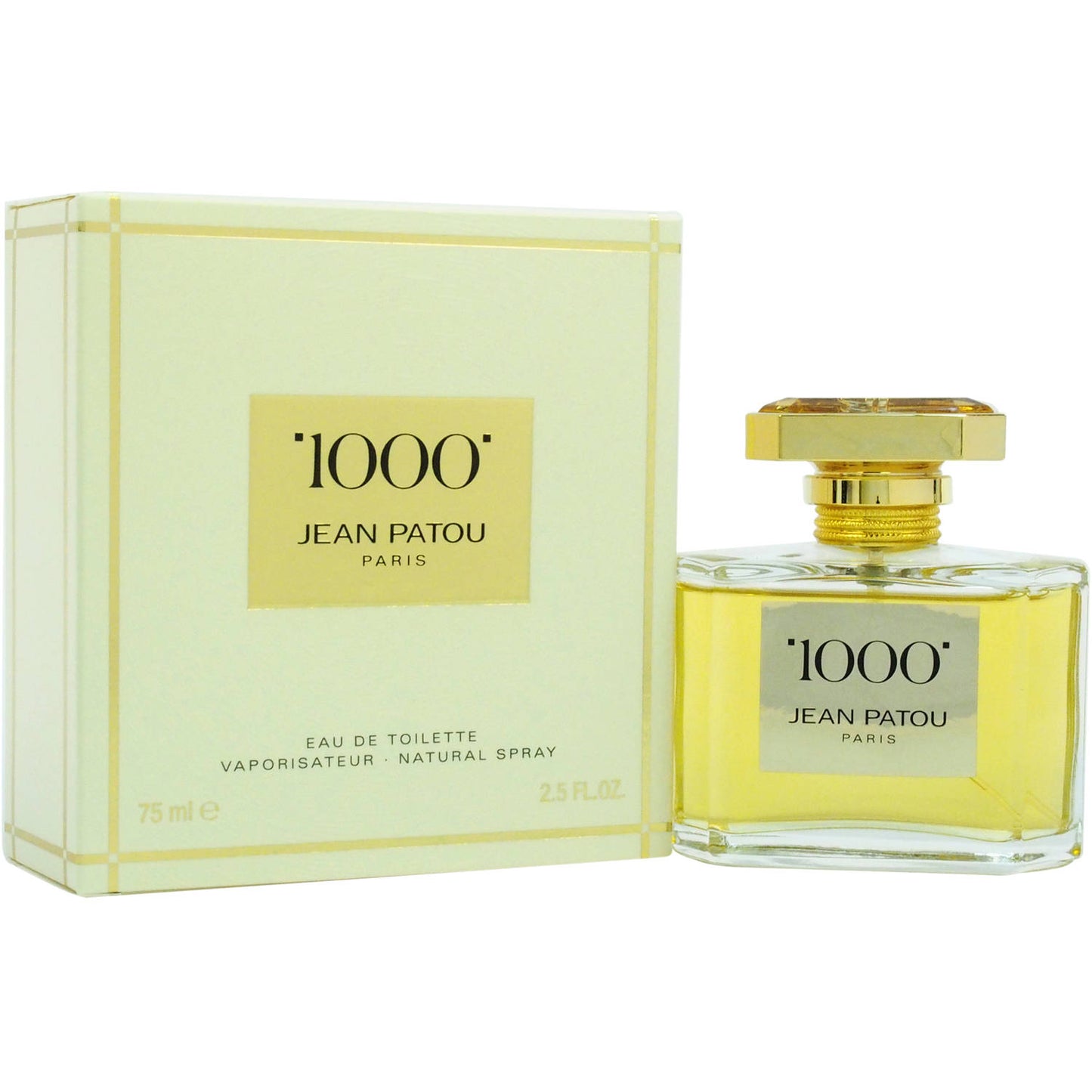 Jean Patou - 1000 Eau De Parfum Spray 2.5 Oz / 75 Ml