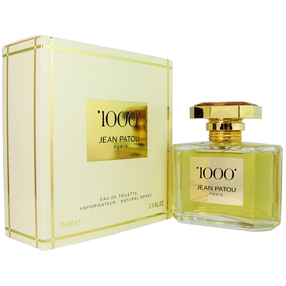 Jean Patou - 1000 Eau De Parfum Spray 2.5 Oz / 75 Ml