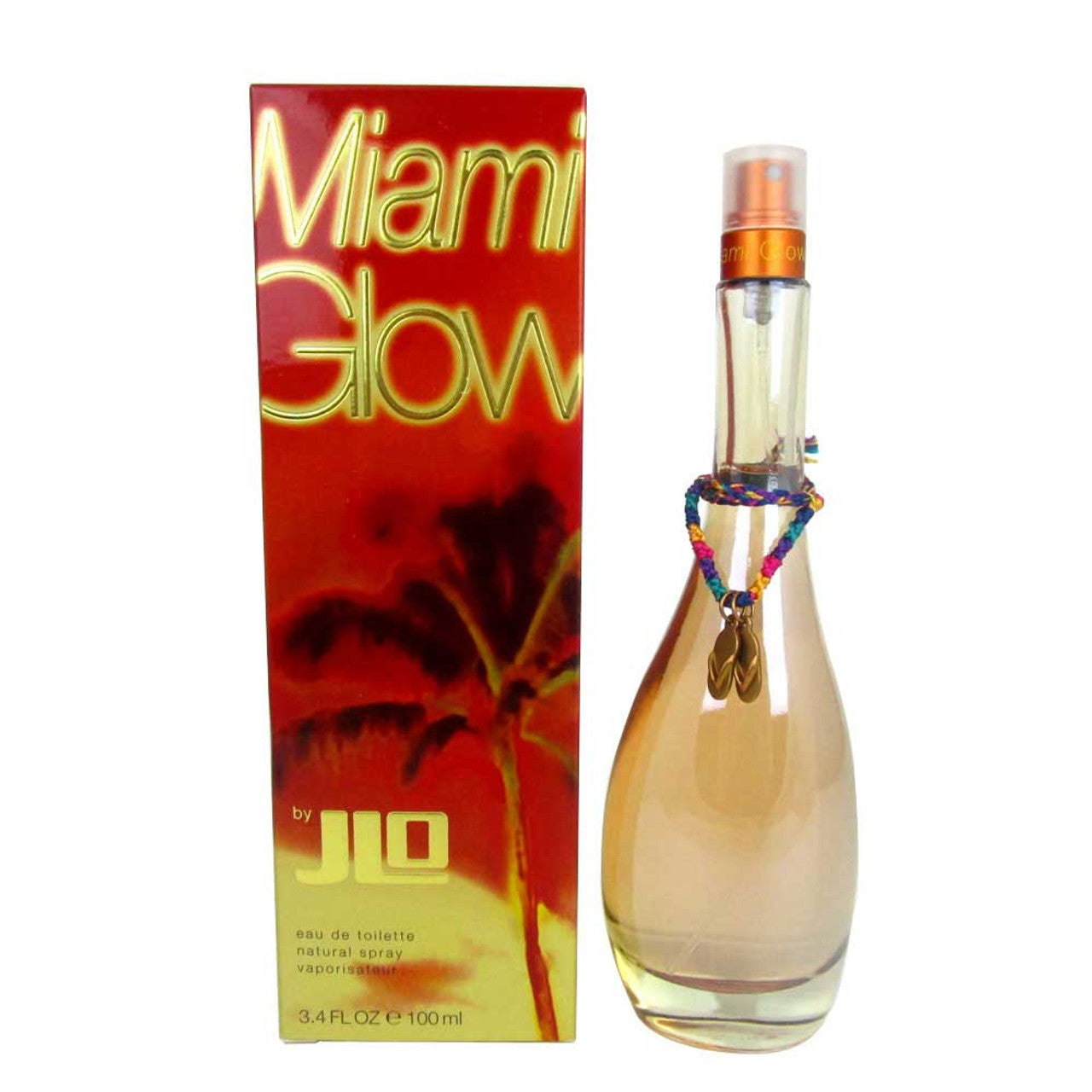 Jennifer Lopez Miami Glow Eau De Toilette 100ml Spray