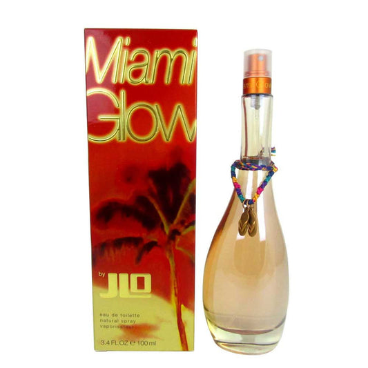 Jennifer Lopez Miami Glow Eau De Toilette 100ml Spray