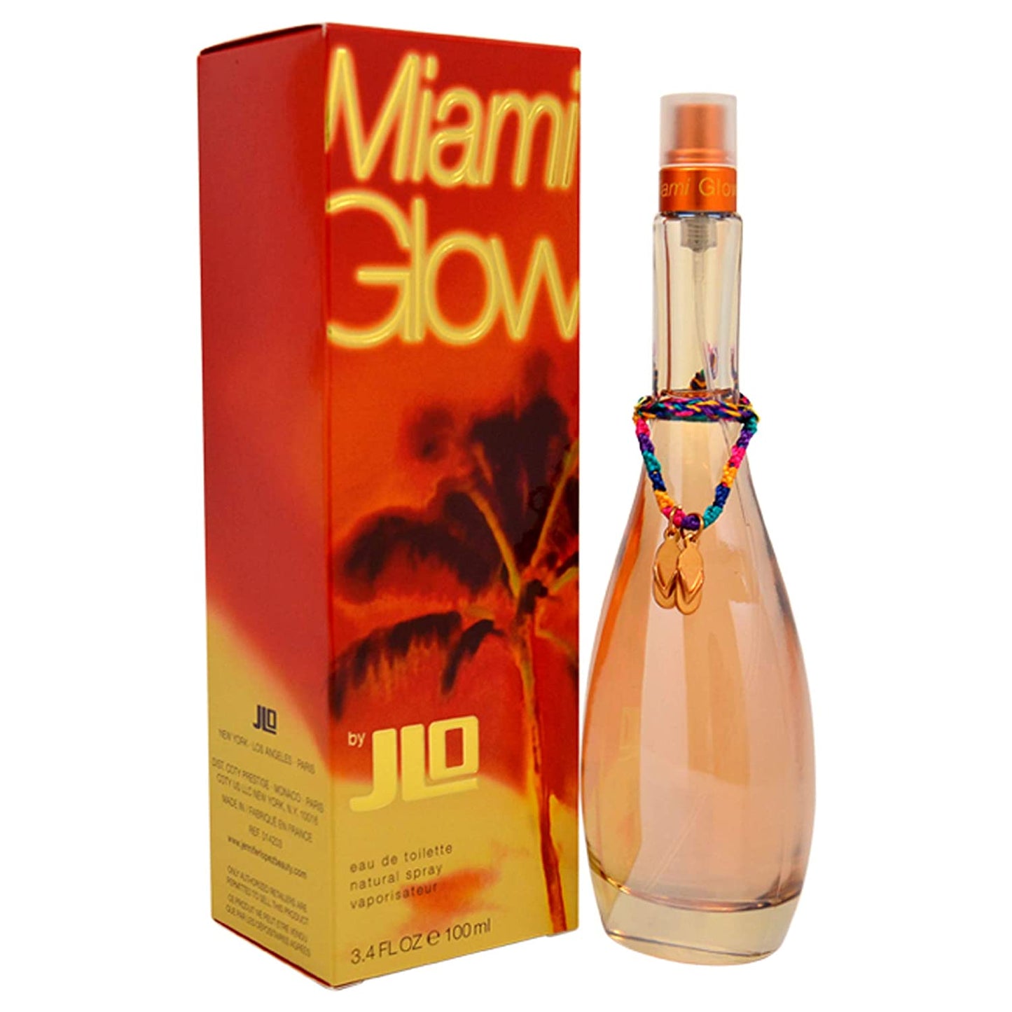 Jennifer Lopez Miami Glow Eau De Toilette 100ml Spray