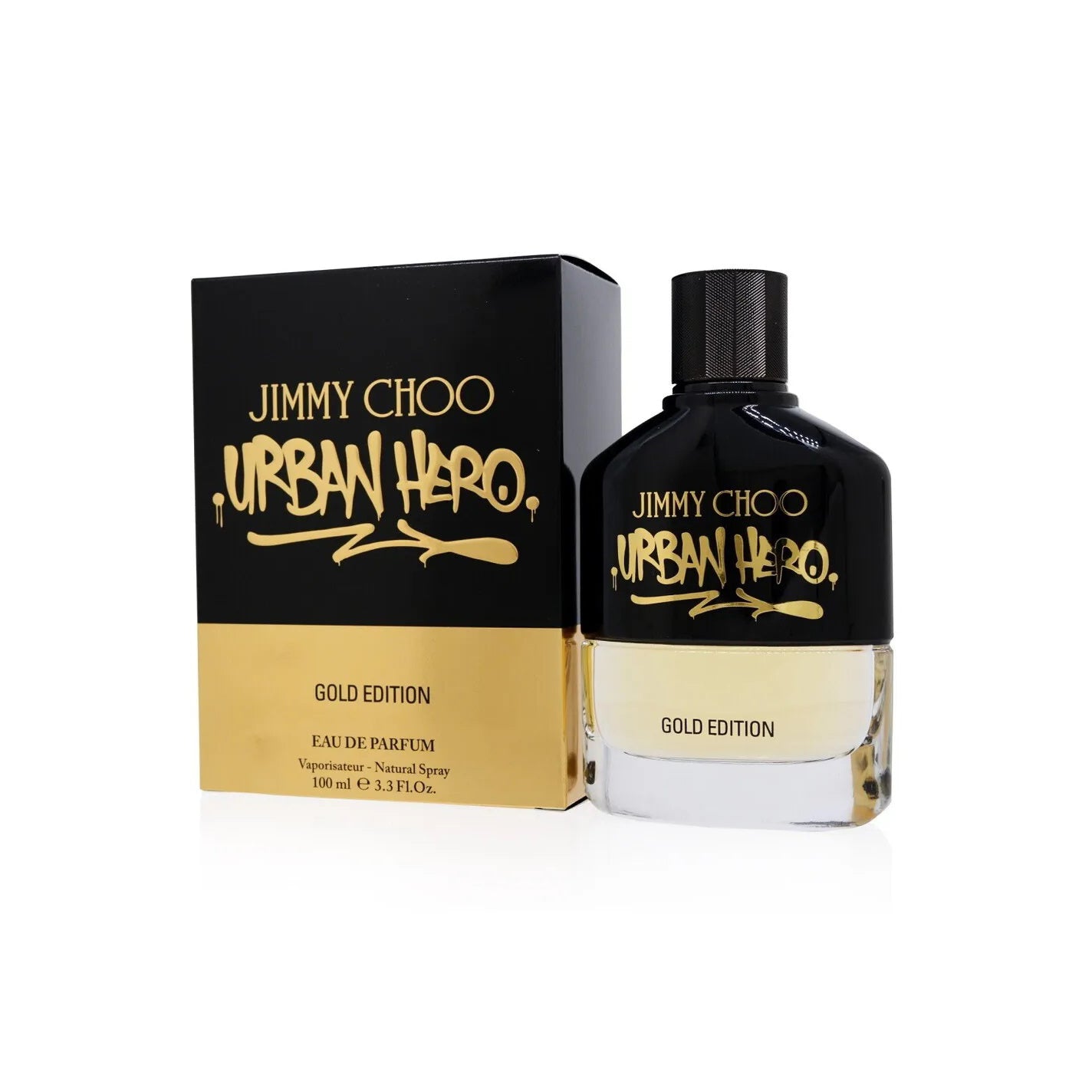 Jimmy Choo Urban Hero Gold Edition EDP Spray 3.3 oz For Men