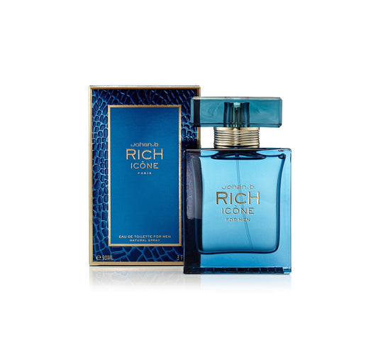 Johan B Rich Icone EDT Spray 3 oz For Men