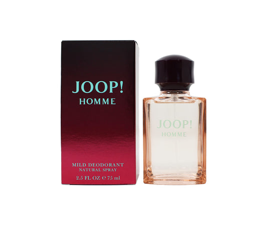 Joop Homme Mild Deodorant EDT Spray 2.5 Oz For Men