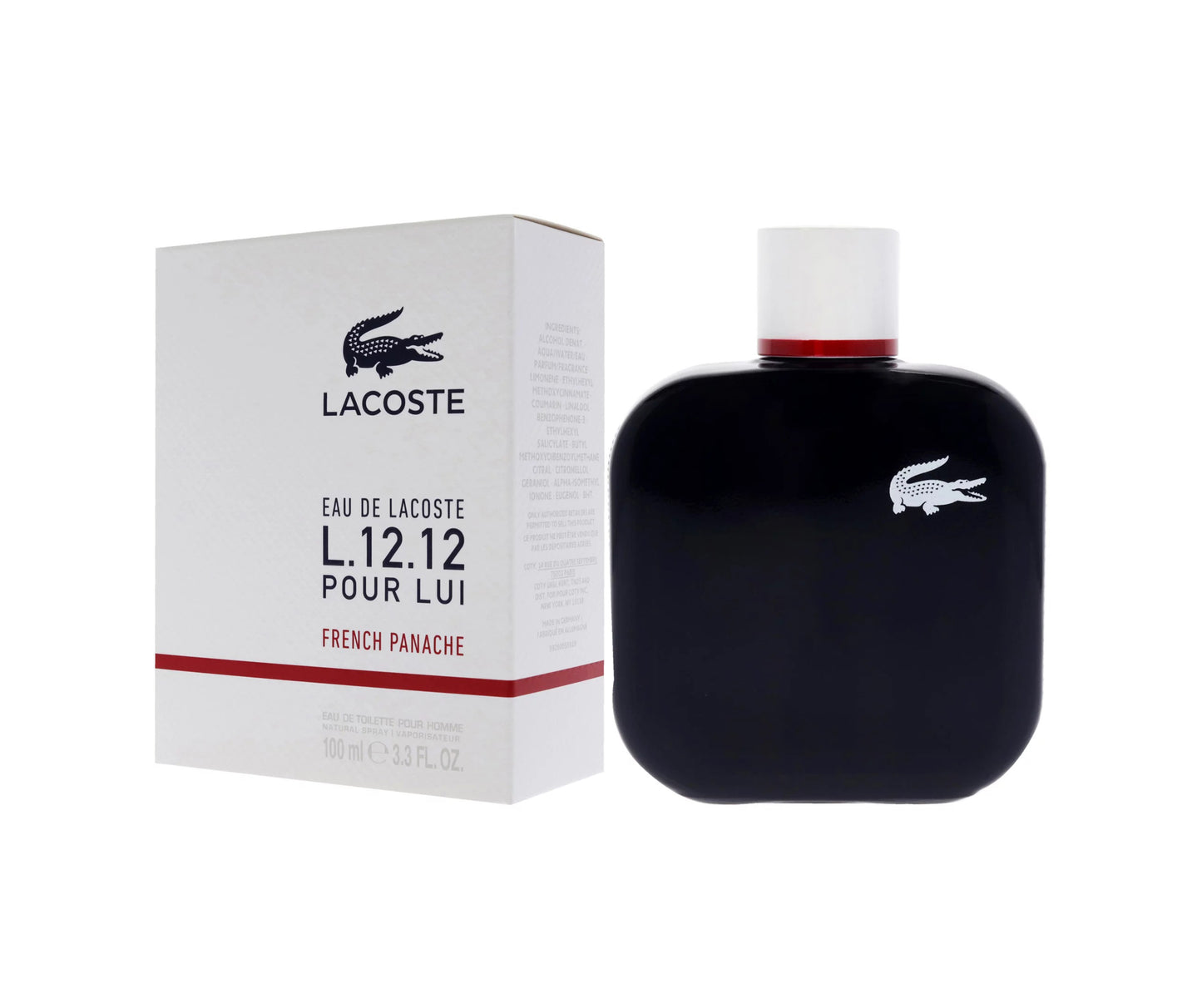 LACOSTE EAU DE LACOSTE L.12.12 FRENCH PANACHE by LACOSTE