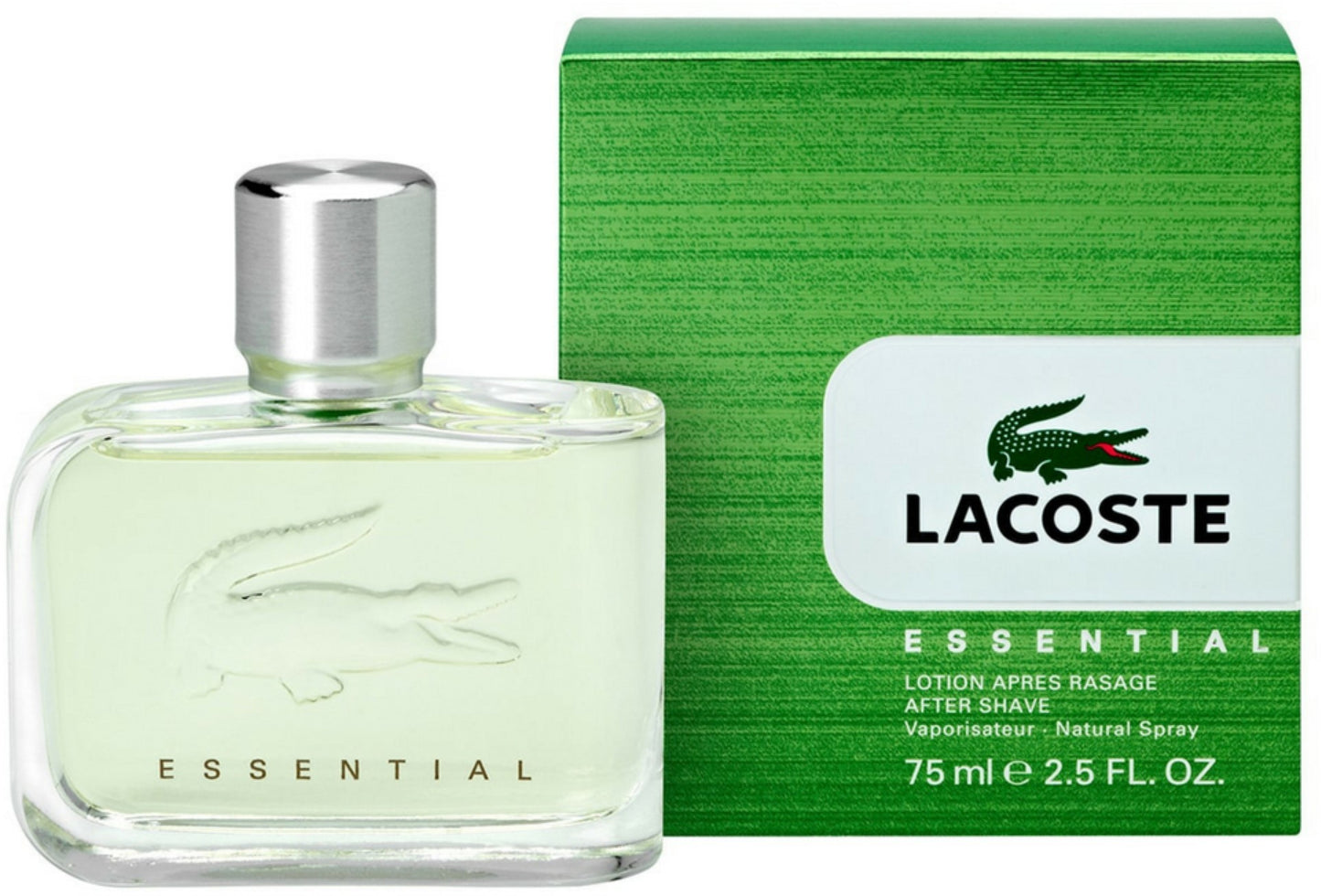 Lacoste Men's Essential Eau De Toilette, 2.5 Oz