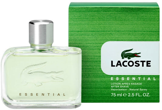 Lacoste Men's Essential Eau De Toilette, 2.5 Oz