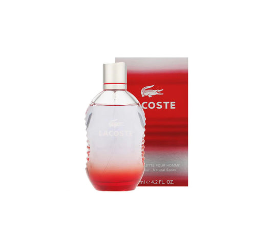 Lacoste Red Style In Play EDT Spray 4.2 oz For Men