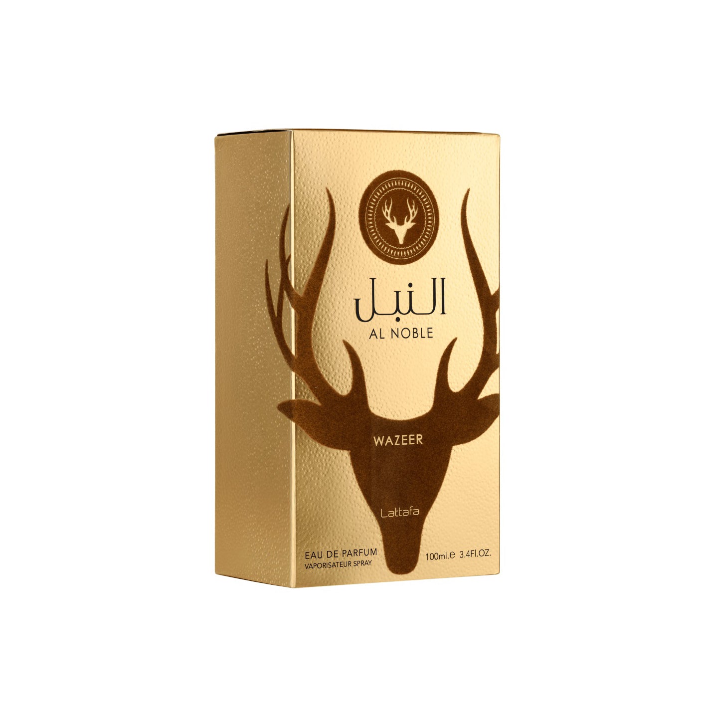 Lattafa Al Noble Wazeer EDP 3.4 oz For Men