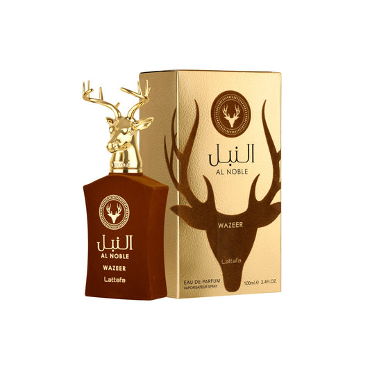 Lattafa Al Noble Wazeer EDP 3.4 oz For Men