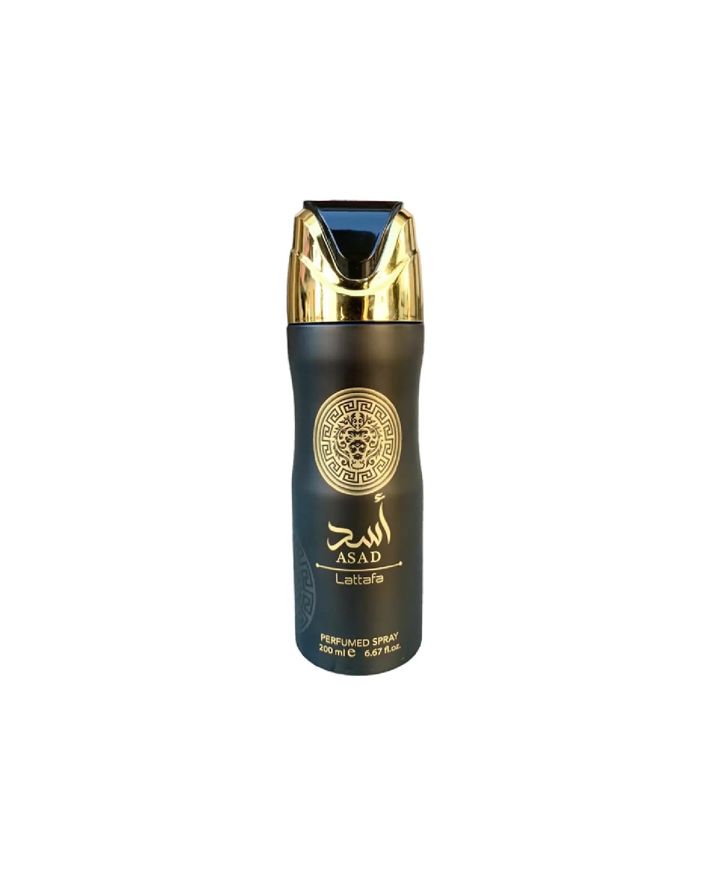 Lattafa Asad Perfumed Body Spray 6.67 oz For Men Without Box