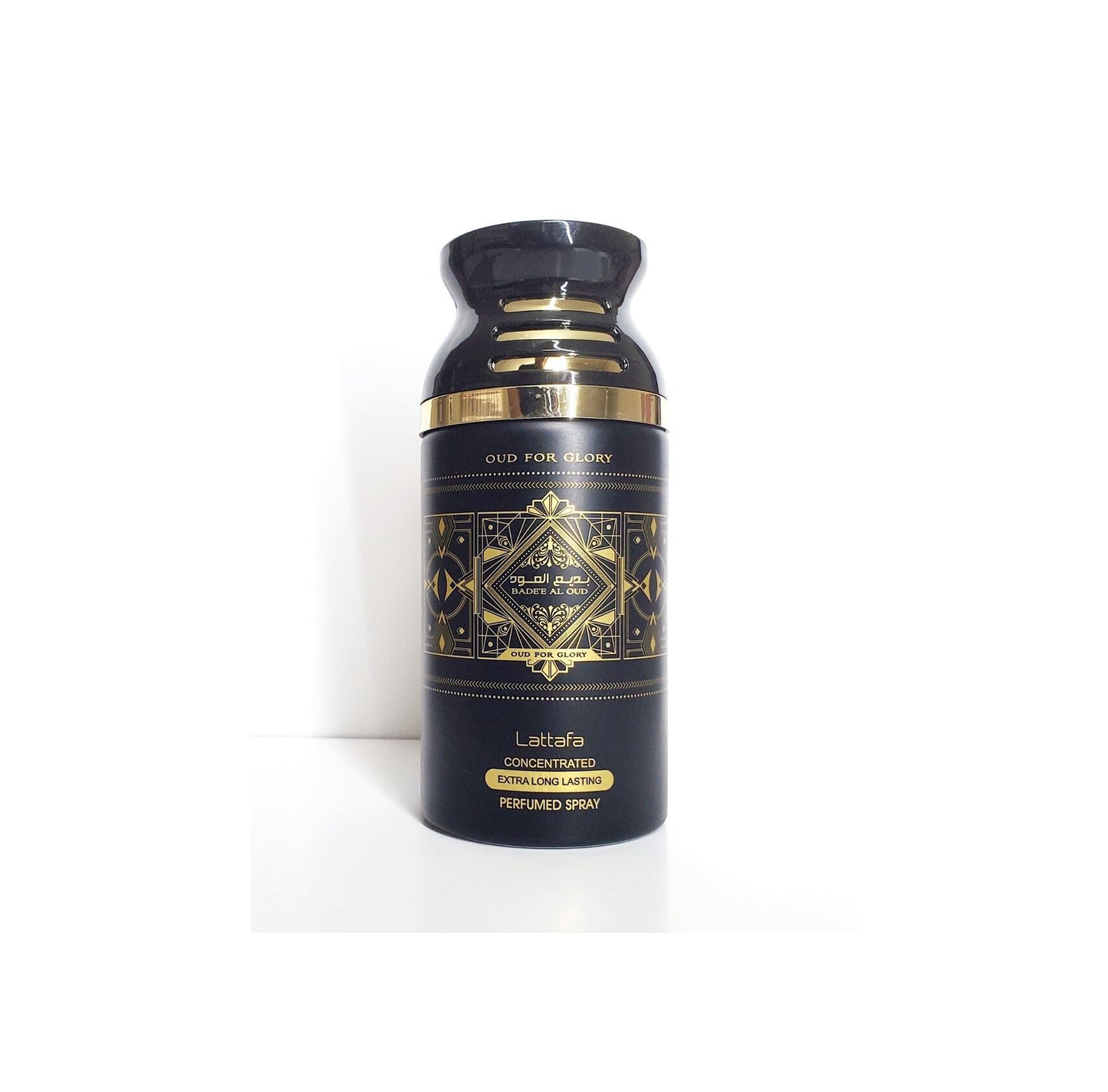 Lattafa Badee Al Oud (Oud for Glory) Concentrated Extra Long Lasting Perfumed Spray 9 Oz  For MEN