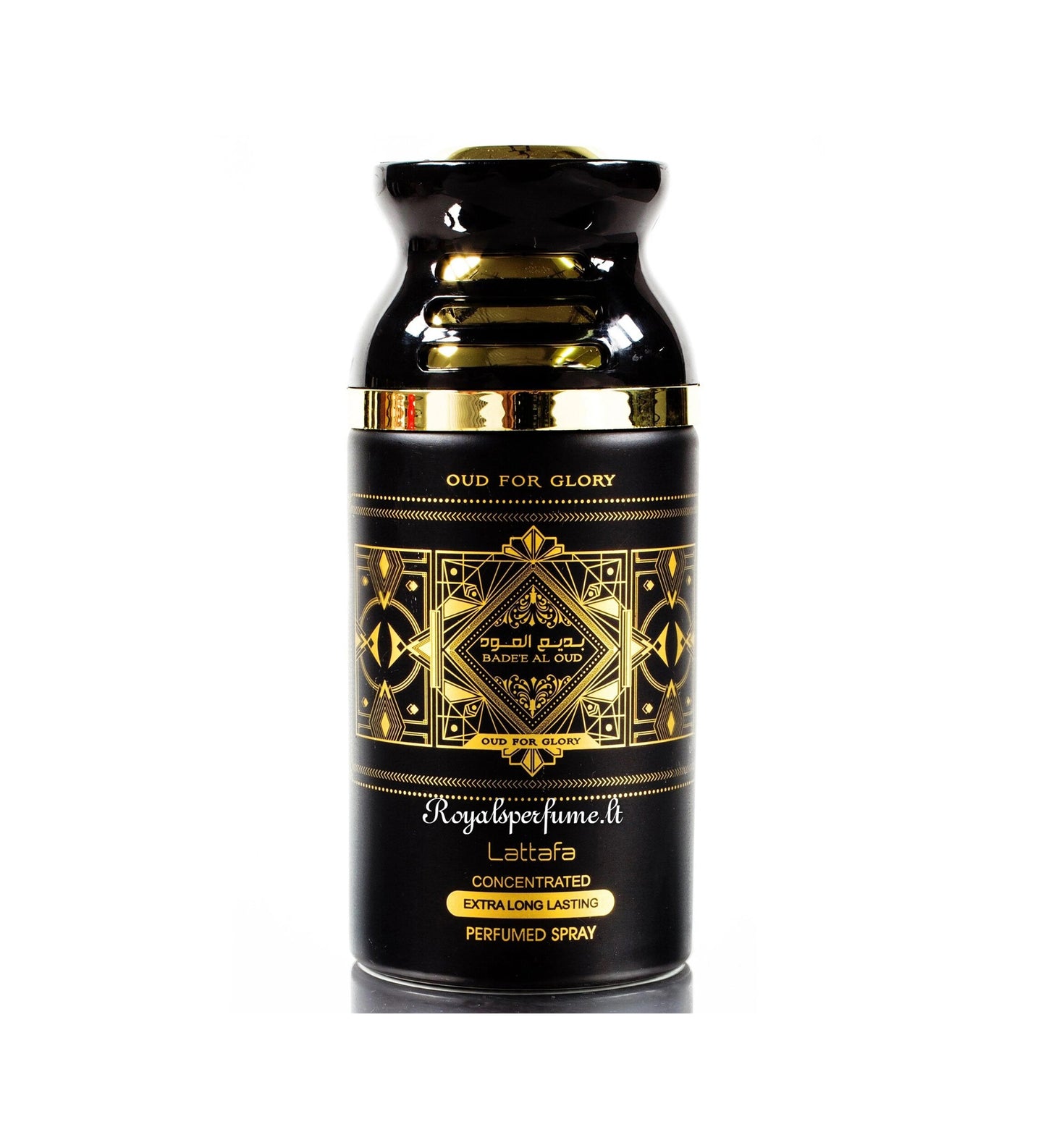 Lattafa Badee Al Oud (Oud for Glory) Concentrated Extra Long Lasting Perfumed Spray 9 Oz  For MEN