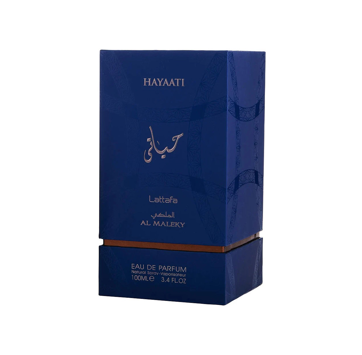 Lattafa Hayaati Al Maleky EDP Spray 3.4 oz For MEN