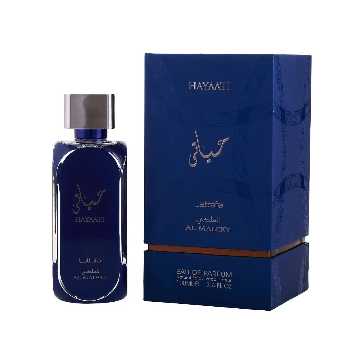 Lattafa Hayaati Al Maleky EDP Spray 3.4 oz For MEN