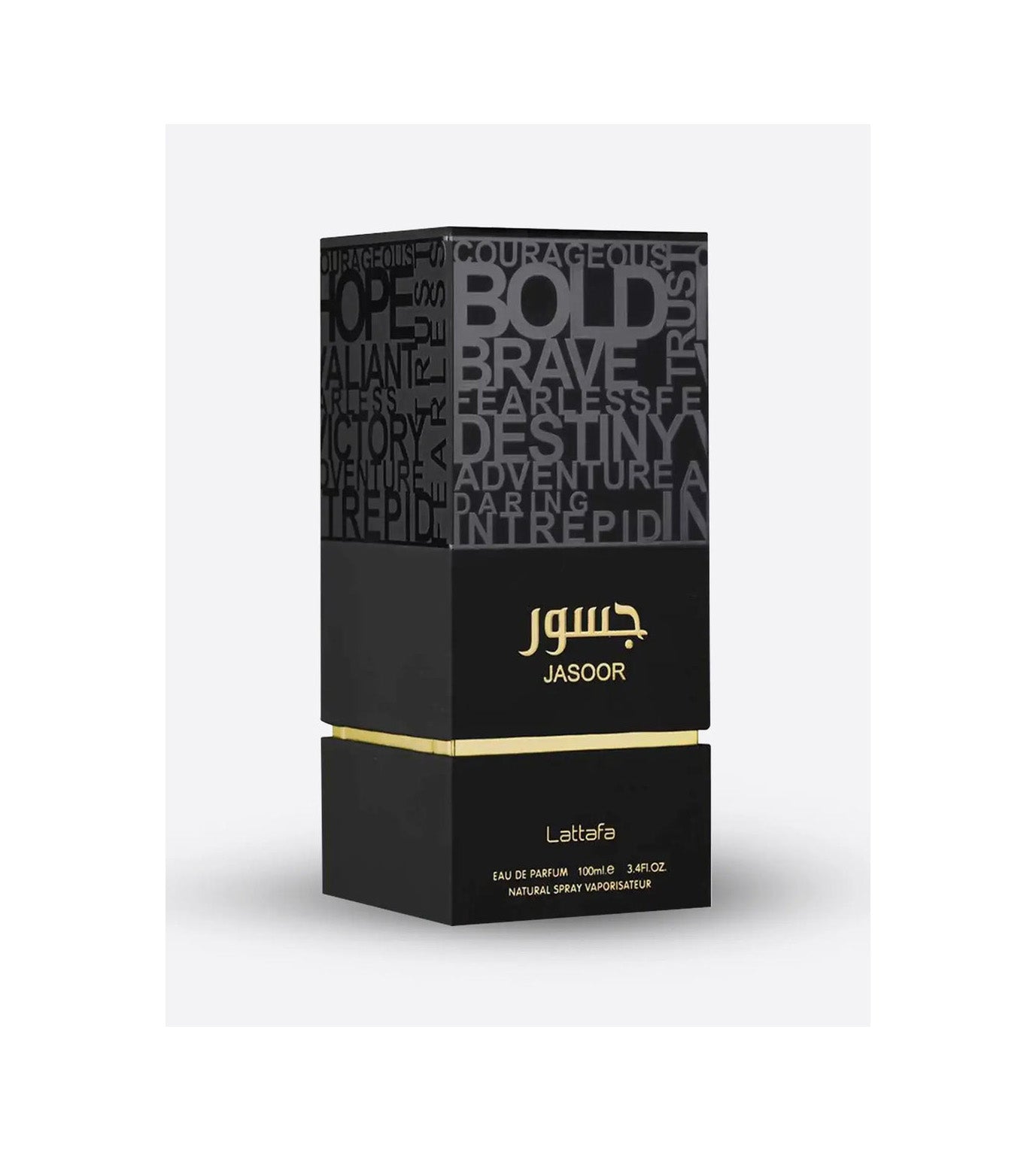 Lattafa Jasoor EDP Spray 3.4 Oz For Men