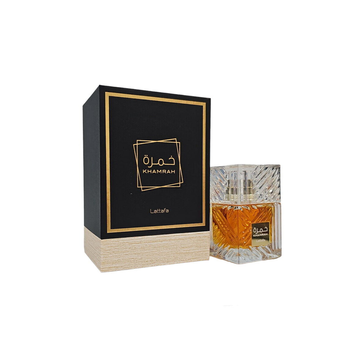 Lattafa Khamrah EDP Spray 3.4 Oz For Men