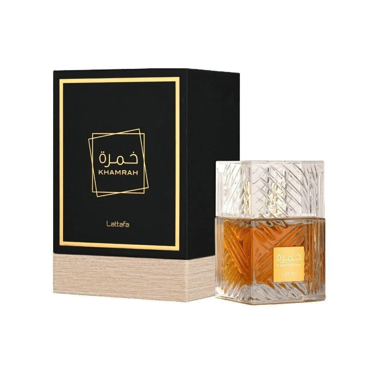 Lattafa Khamrah EDP Spray 3.4 Oz For Men