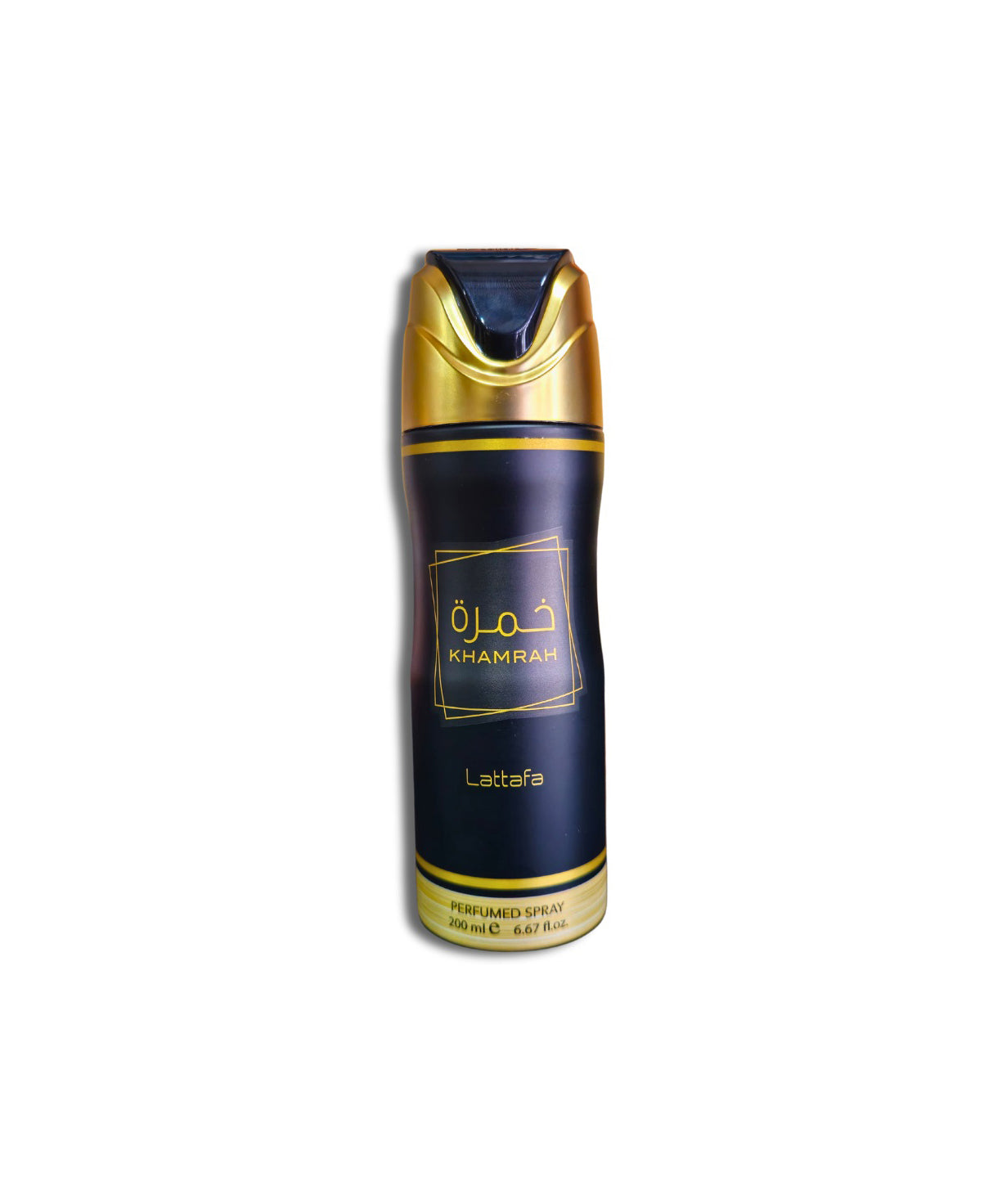 Lattafa Khamrah Perfumed Deodorant Spray 6.67 oz For Women