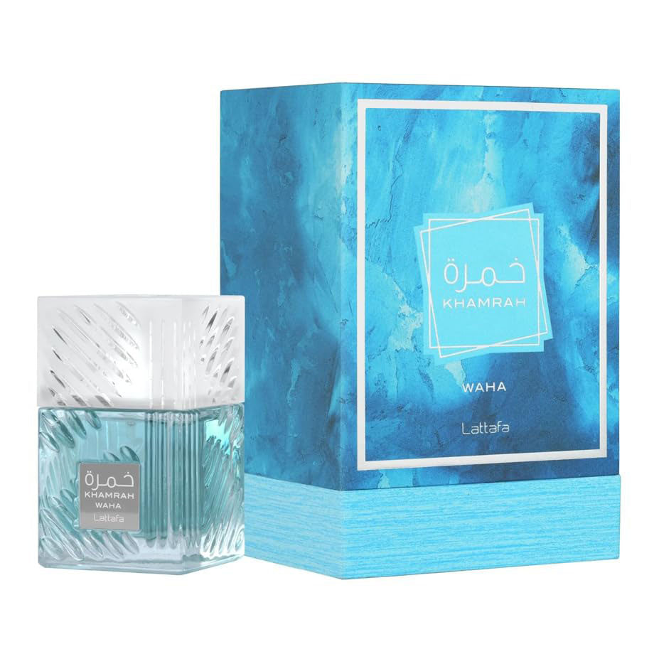 Lattafa Khamrah Waha EDP Spray 3.4 oz Unisex
