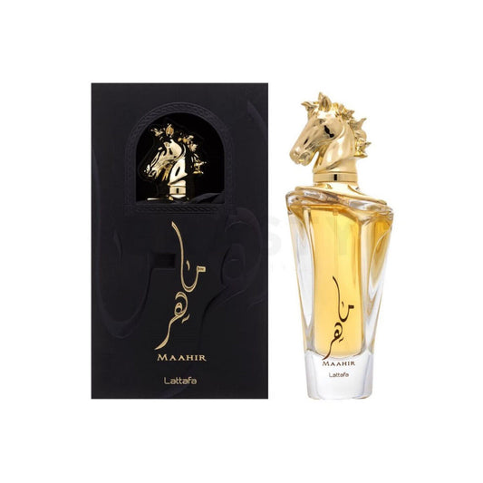 Lattafa Maahir EDP Spray 3.4 oz For Men