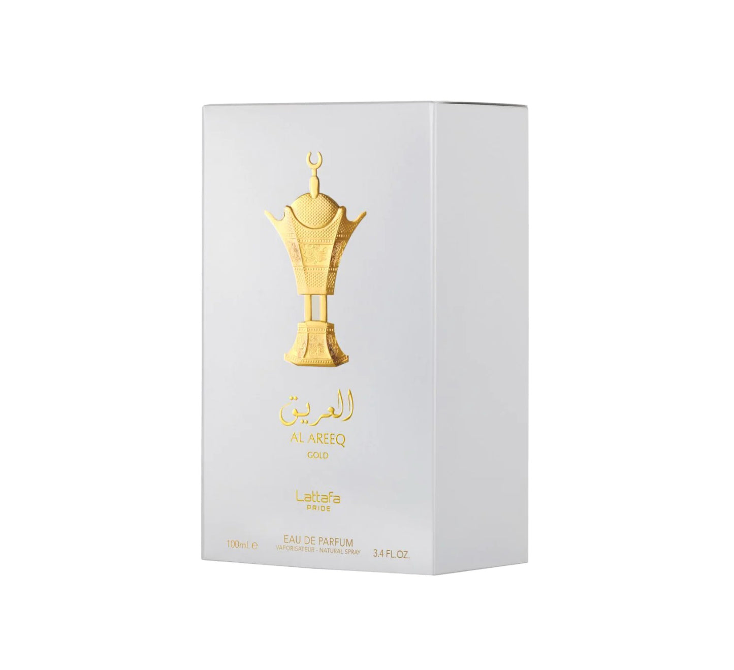 Lattafa Pride Al Areeq Gold EDP SPRAY 3.4 OZ For Men