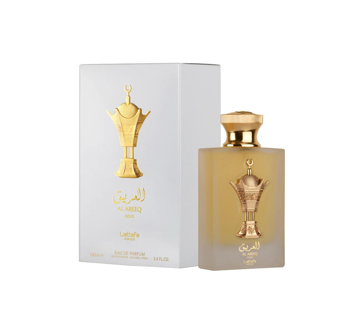 Lattafa Pride Al Areeq Gold EDP SPRAY 3.4 OZ For Men